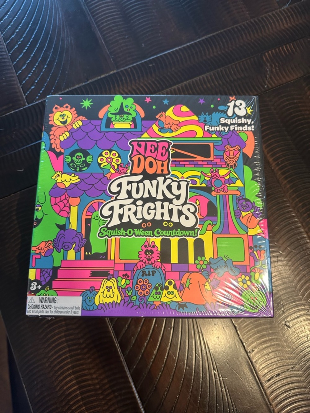 NeeDoh Funky Frights Squish-O-Ween Countdown
